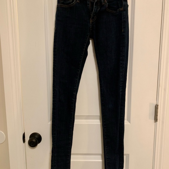 Ralph Lauren dark wash skinny jeans in size 24”x32” like new - Picture 5 of 5